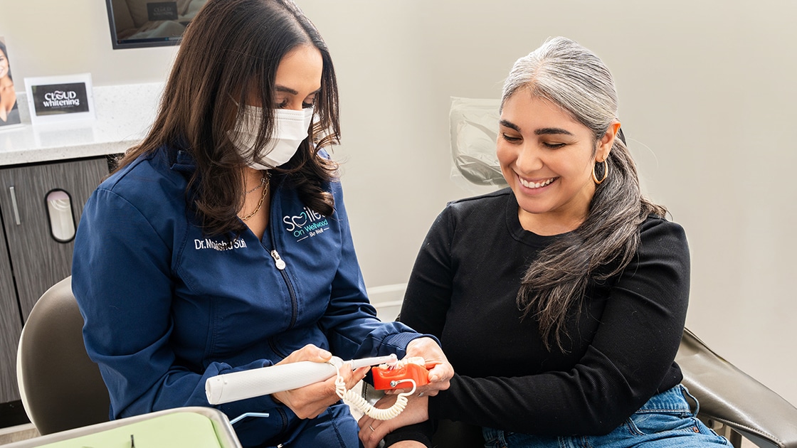 Patient education photo